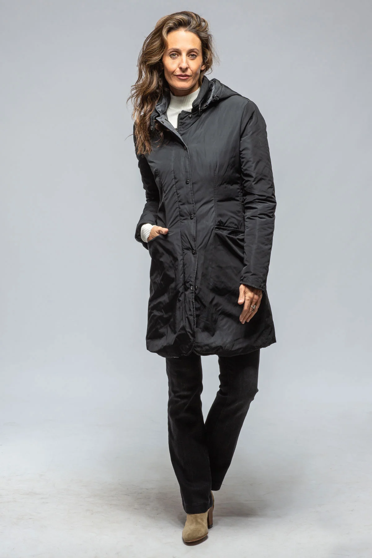Venti Reversible Down Coat - Image 2