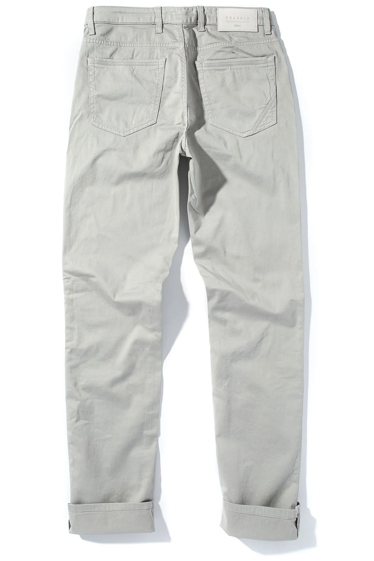 Wellington Lightweight Cotton Stretch In Cenere - Image 2