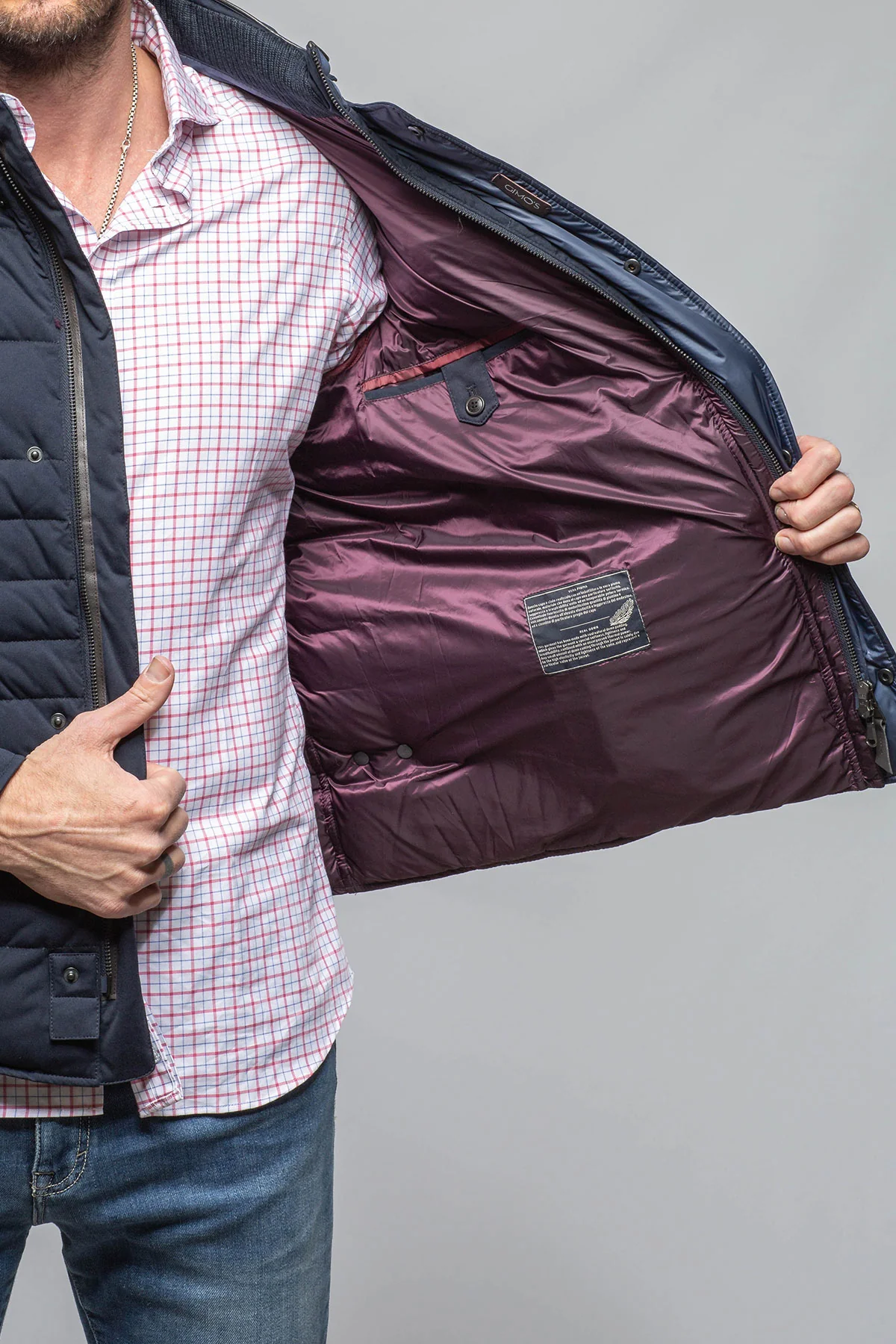 Williston Quilted Down Jacket - Image 3