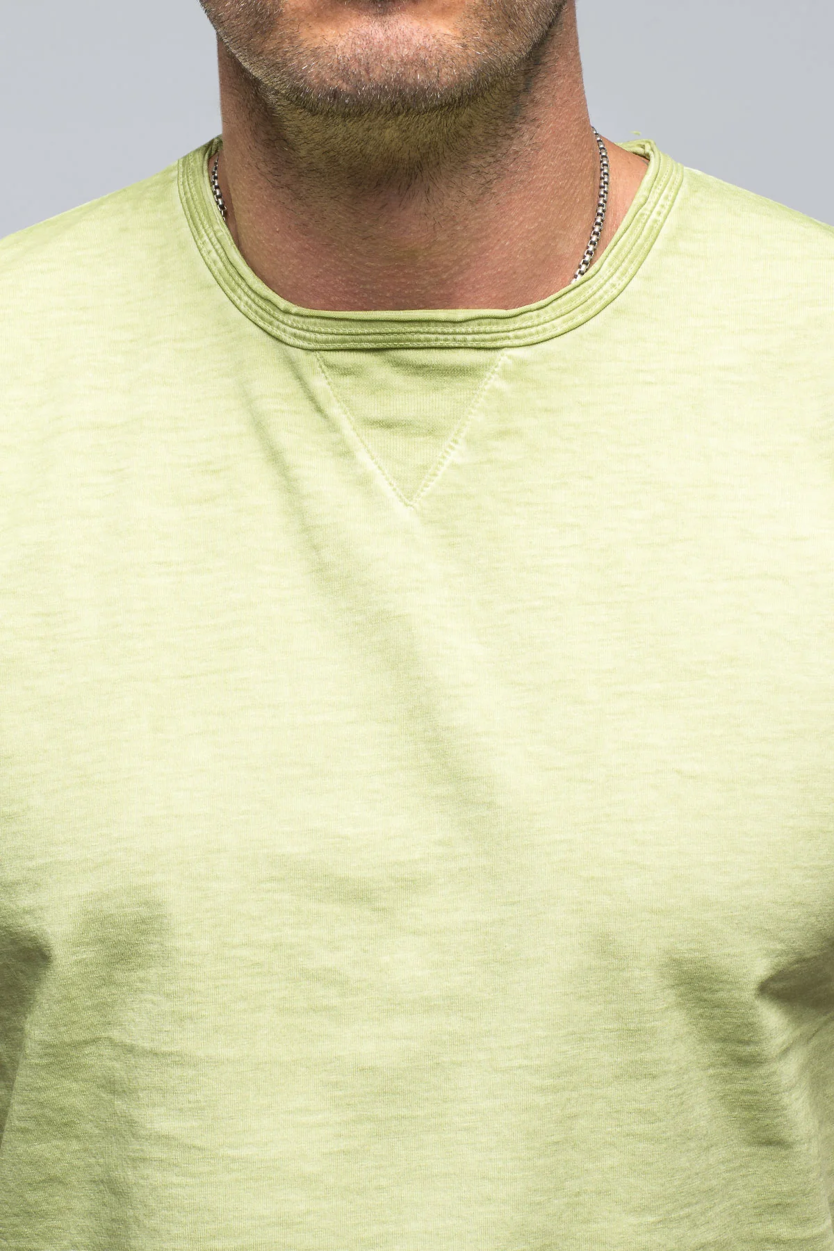 York Crew Neck in Lime - Image 4